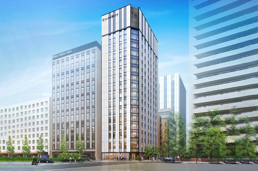 Hotel GrandBach Tokyo Ginza