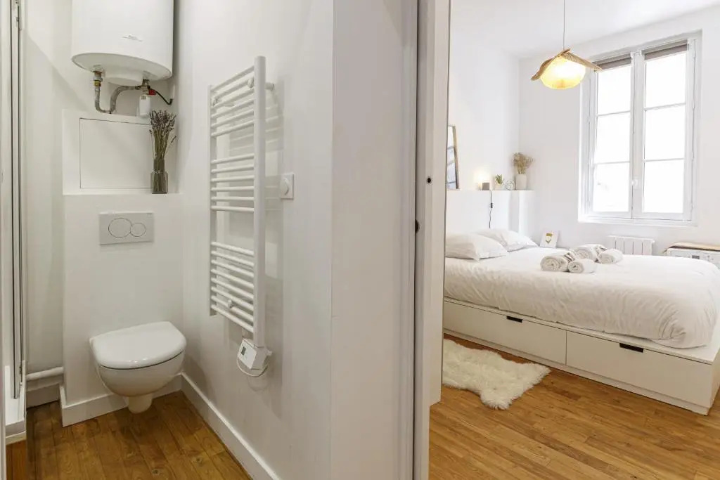 Cocooning et moderne - Charmant T2 hyper centre