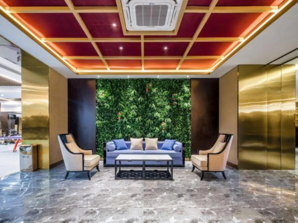 Happy Chain Hotel (Huainan Stadium Zhenxuan)
