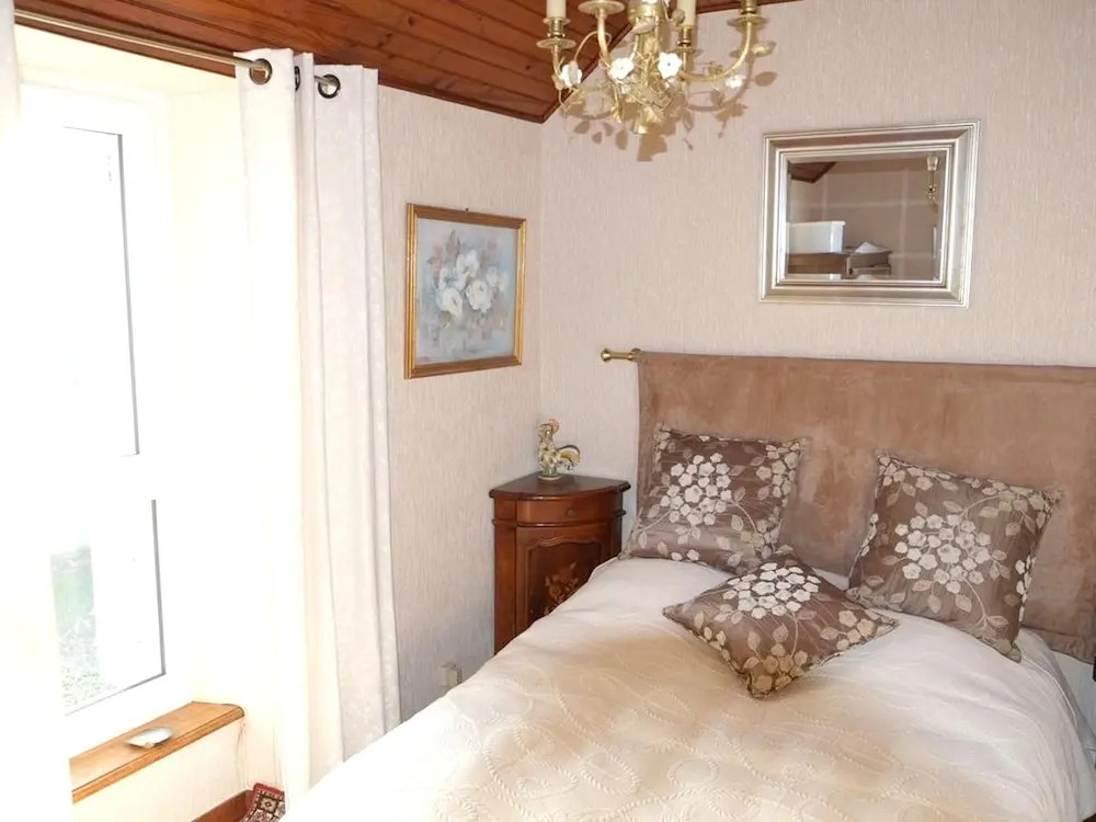 House With 3 Bedrooms in Plouguerneau, With Wonderful sea View, Enclos