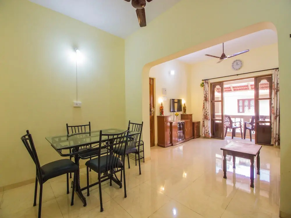 OYO 12029 Home 2BHK With Pool Betalbatim Beach