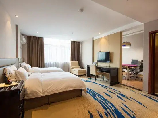 Jinhua Mantingxuan Hotel (Zhejiang Normal University)