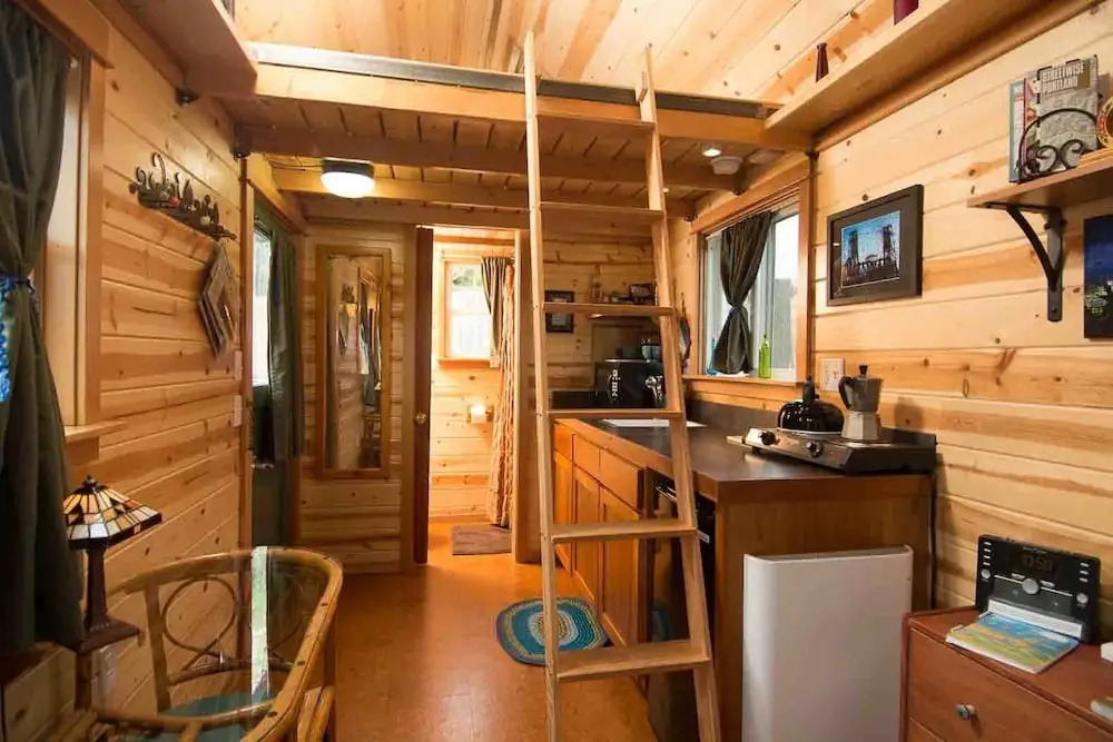 Caravan- The Tiny House Hotel