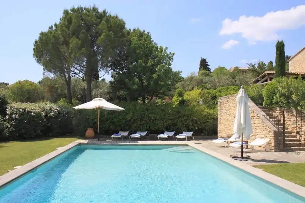 Country House With Swimming Pool 3 Terraces in a Green Setting
