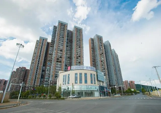 Echarm Hotel Wuhan Guanggu Biology City