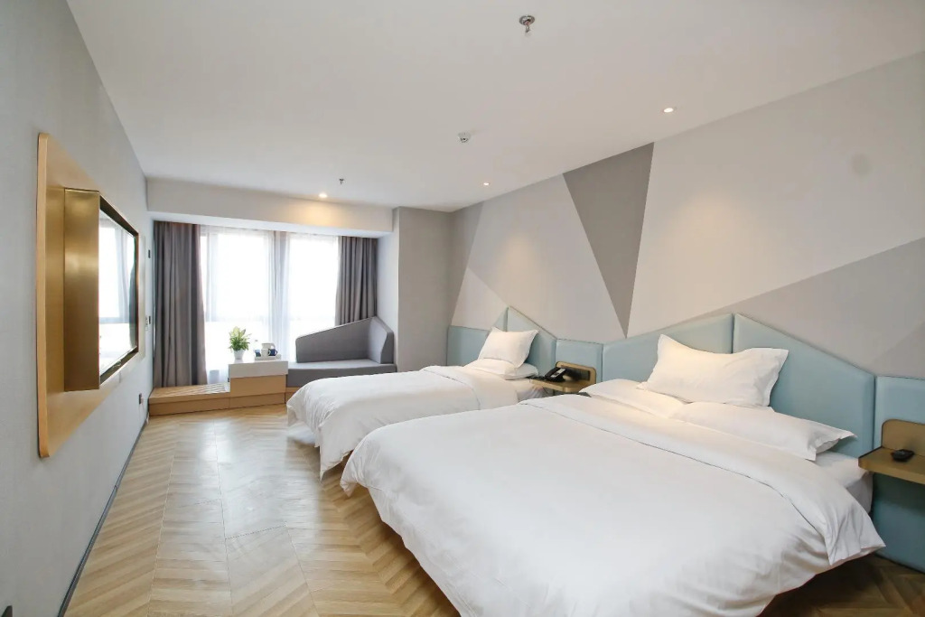 Отель Starway Light Residence Xian Daming Palace Shenglong Square