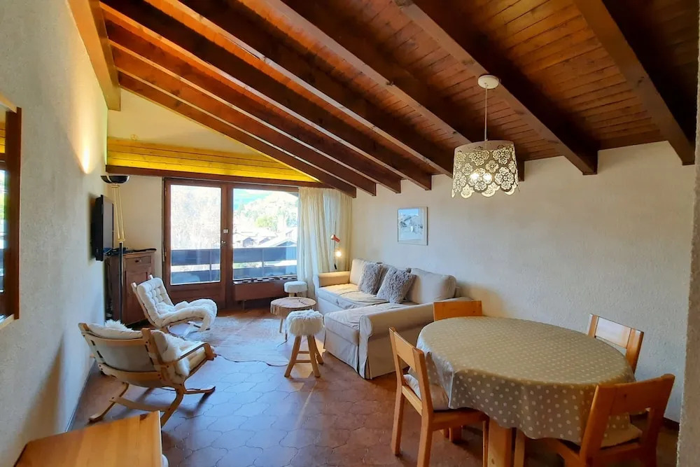 Charming Apartment in the Heart of Vercorin