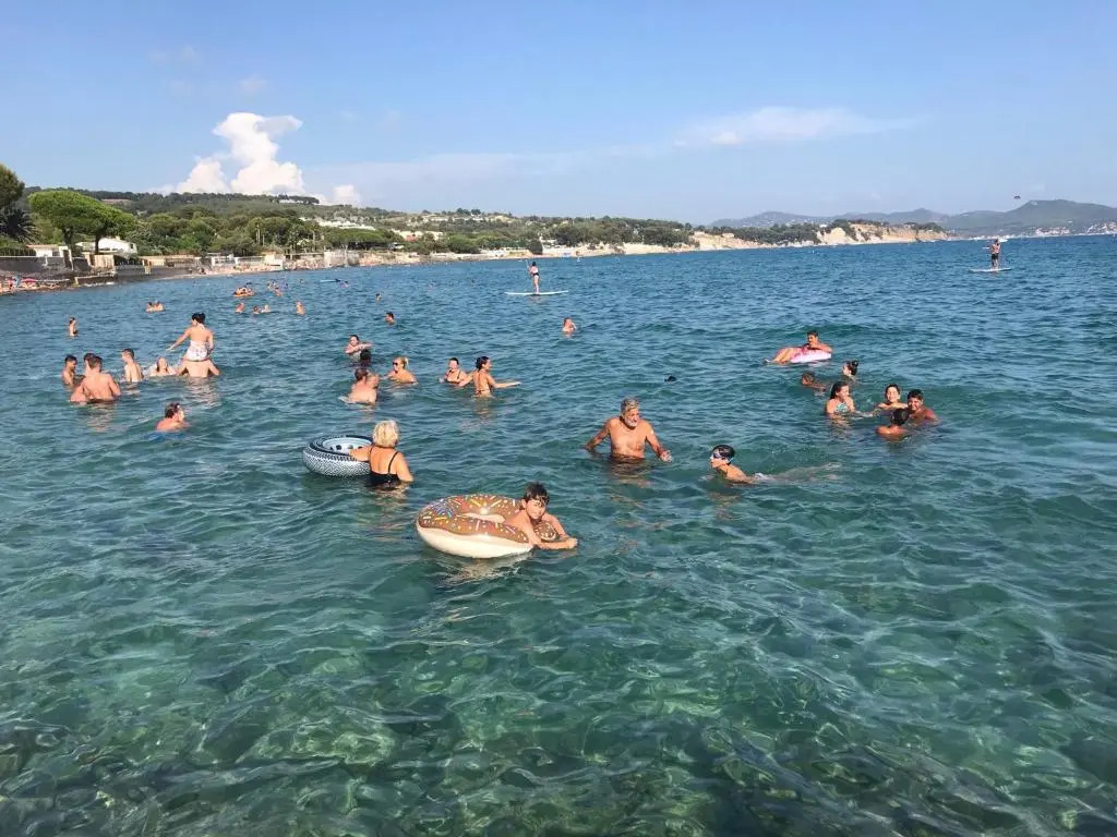 Plage St Jean Residence Le Golfe D Azur
