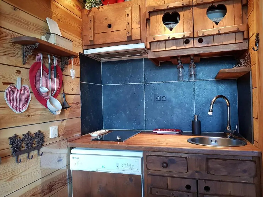 Appartement Les Arcs 1600, 1 pièce, 3 personnes - FR-1-411-468