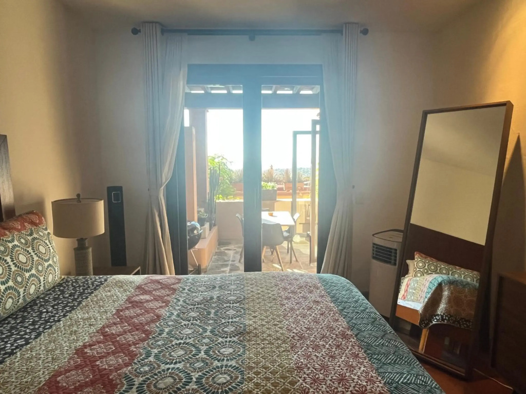 Cousy Condo San Rafael, 3 blocks from the parish, pool, BBQ and terrace