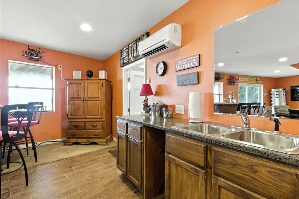Lakefront Home w/ Double Deck, Slip, Firepit & Game Room