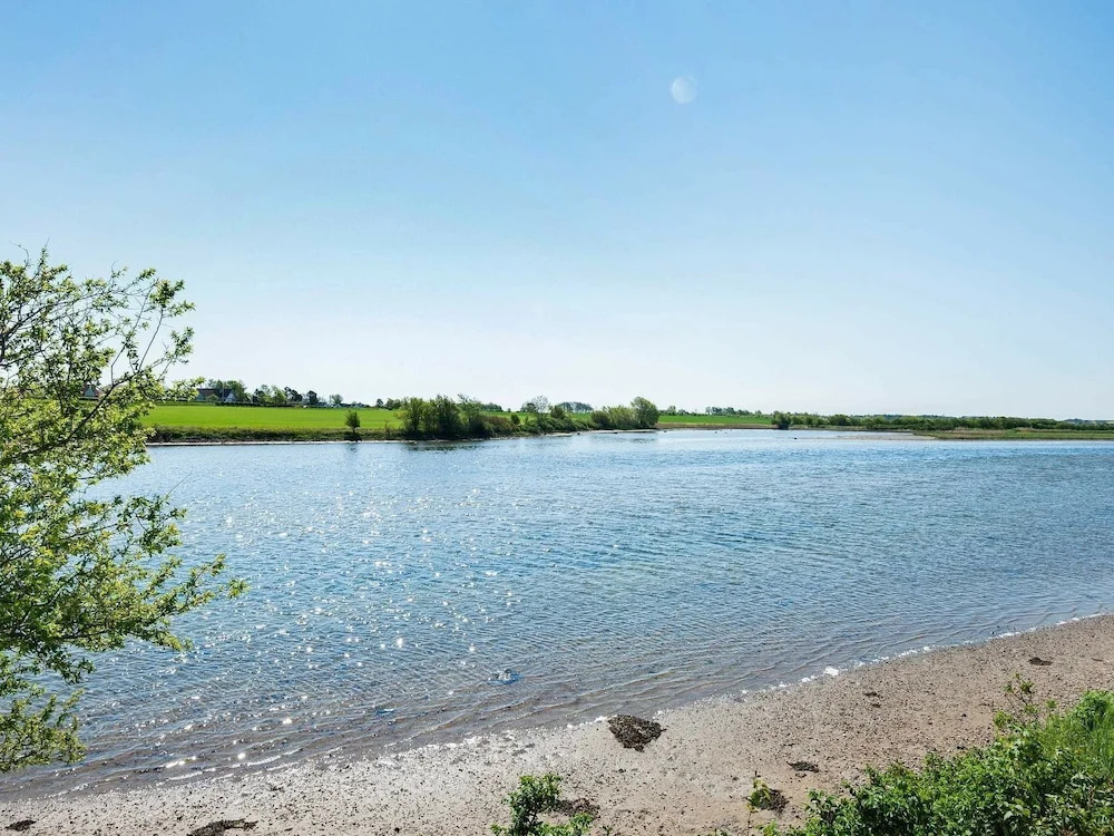 Waterfront Holiday Home in Norsminde With Terrace