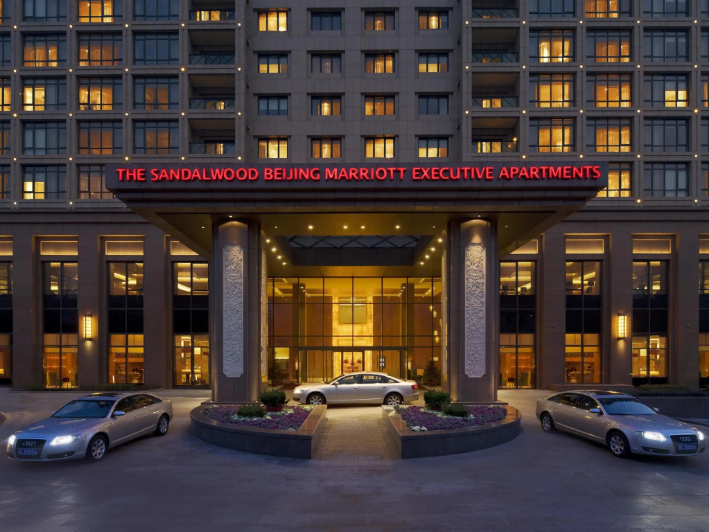 The Sandalwood Beijing Marriott Executive Apartments