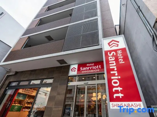 Hotel Sanrriott Shinsaibashi