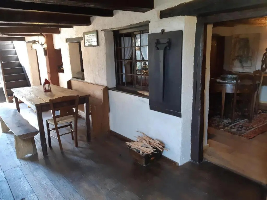 Ca Scocc, antica casa di montagna in Valsesia