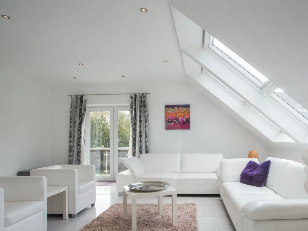 Spacious apartment with sauna and two balconies in Winterberg