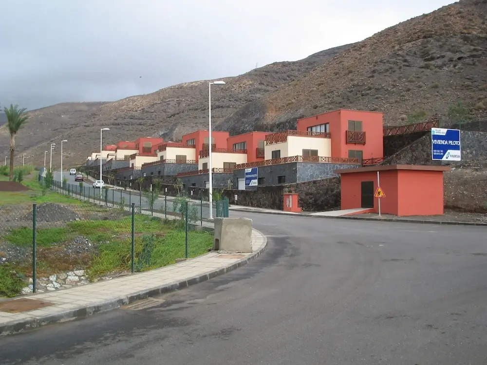 Villa Vinamar of Fuerteventura, in the Golf Course of Jandia