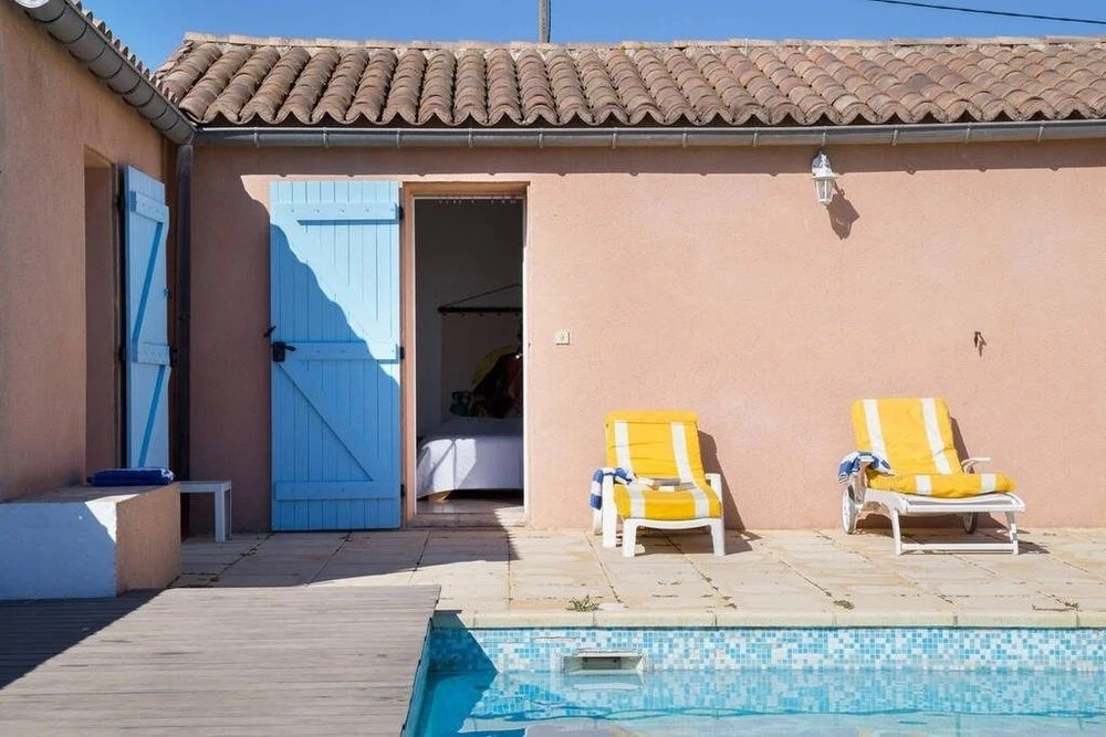 Mas des Iles - Chambre d'hôtes