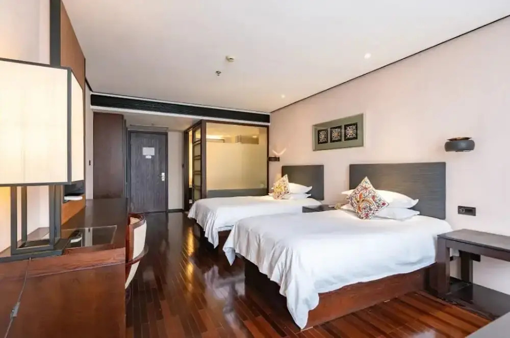 SSAW Boutique Hotel Hangzhou Xiaoshan Yinlong Hangfachang Subway
