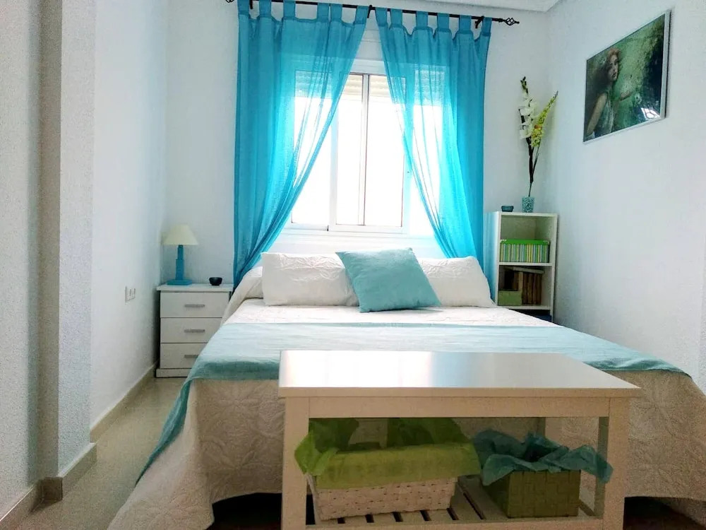 House with 3 Bedrooms in Puerto Marino, with Pool Access, Furnished Terrace And Wifi - 2 Km From the Beach