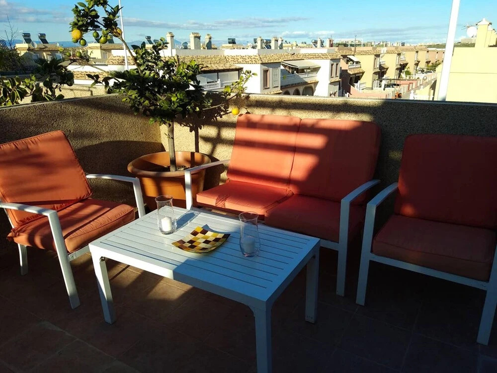 House with 3 Bedrooms in Puerto Marino, with Pool Access, Furnished Terrace And Wifi - 2 Km From the Beach