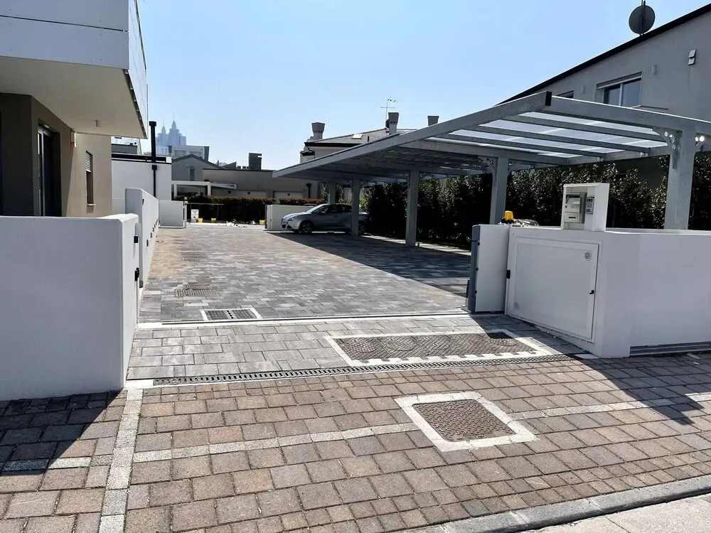 Luxury Attic 140mq In Jesolo With Private Parking