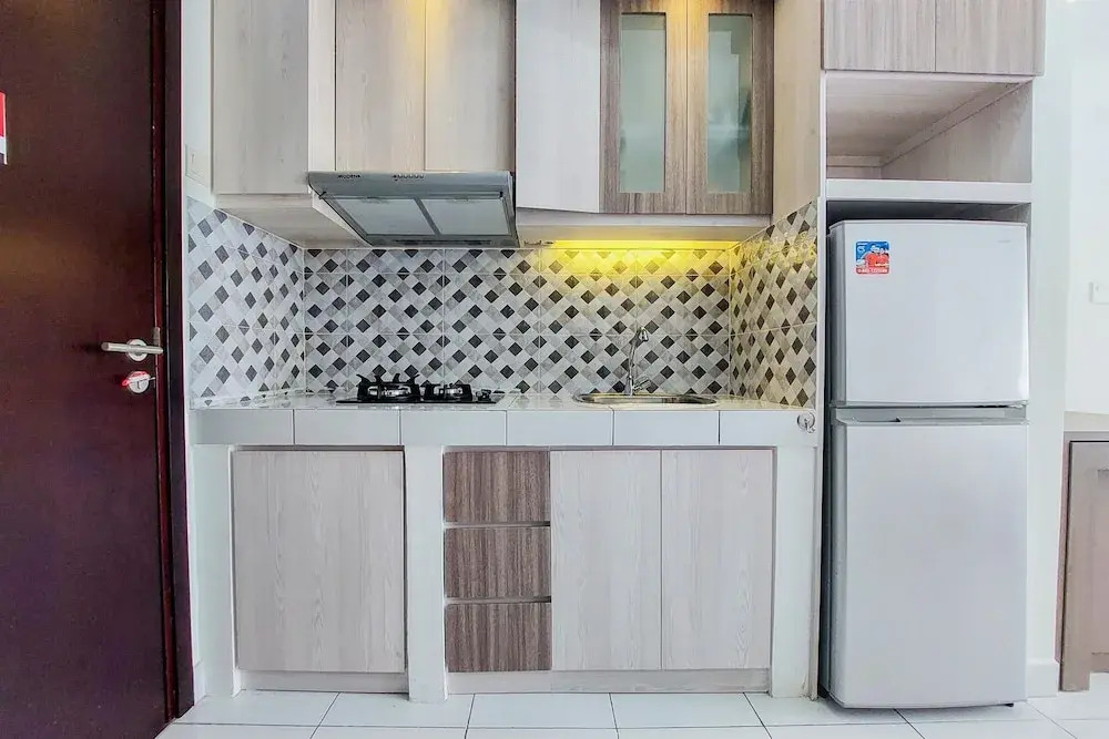 Homey And Best Choice Studio 16Th Floor Casa De Parco Apartment