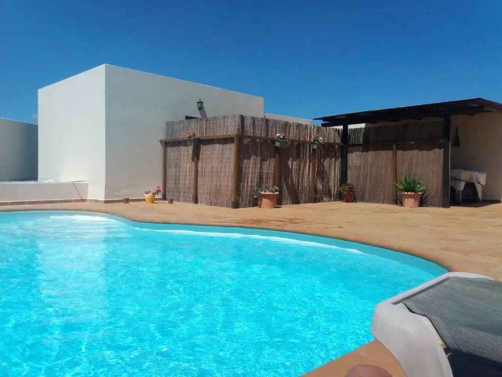 Studio in Tahiche, With Private Pool and Furnished Terrace