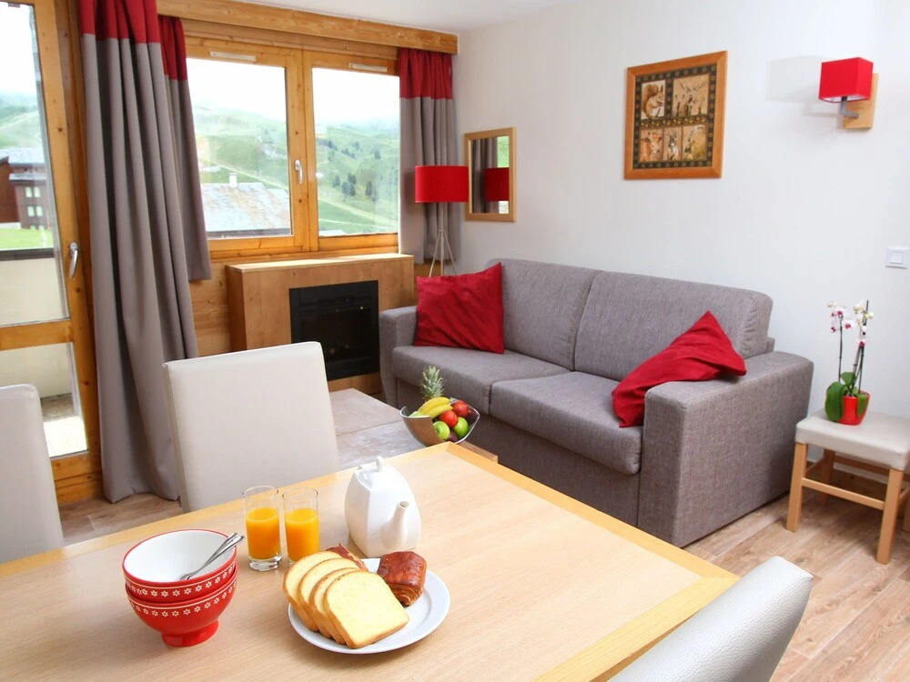 Stylish Apartment Directly on the Slopes in the Belle Plagne