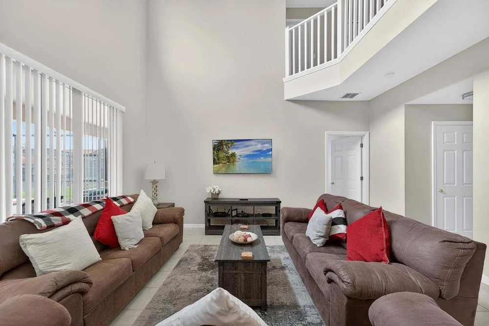 Family Getaway: 6BR w/ Private Pool & Resort Access