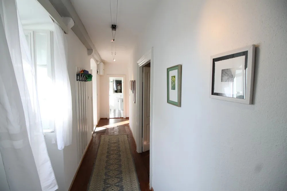 Very Spacious White Croatian Stone Seafront House With Secluded Enclosed Garden