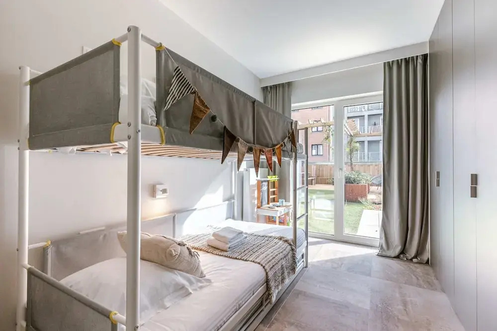 Huswell - Seaview Apartment With Spacious Terrace in Zeebrugge