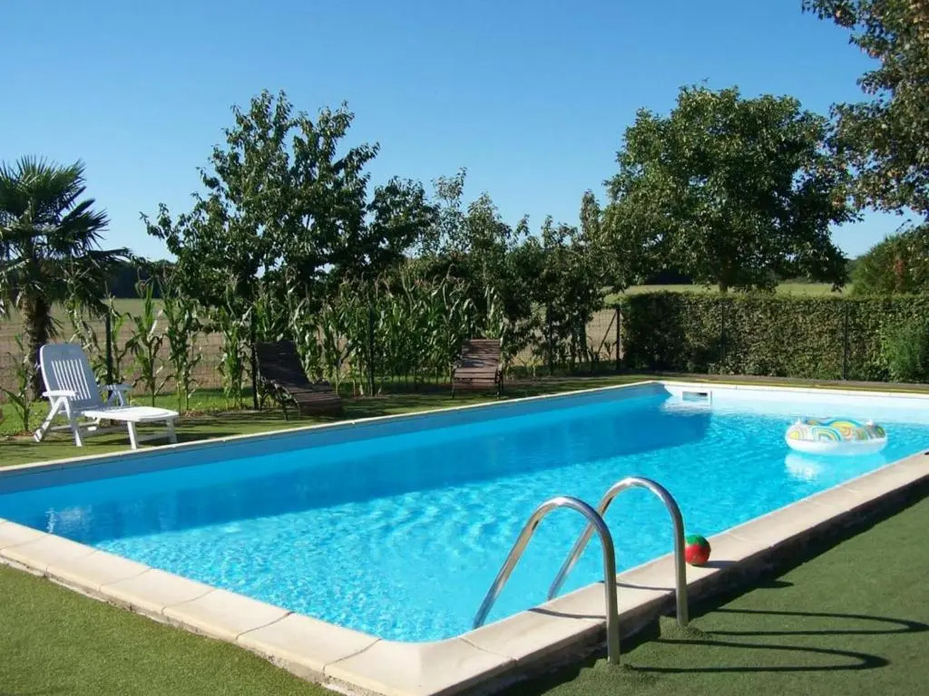 Gîte 18e avec piscine, jardin et équipements inclus, près des Châteaux de la Loire - FR-1-381-212