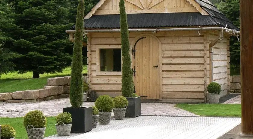 Les Datchas-lodges
