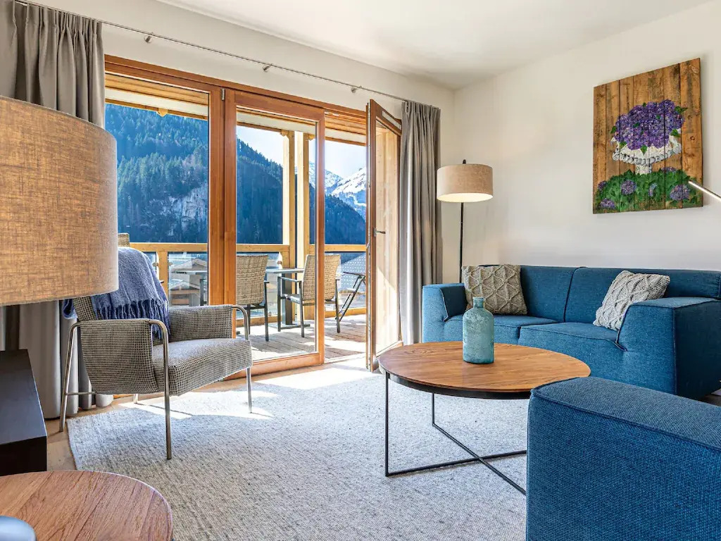 Luxurious apartment in Abondance, ski lift 1.5 km away.