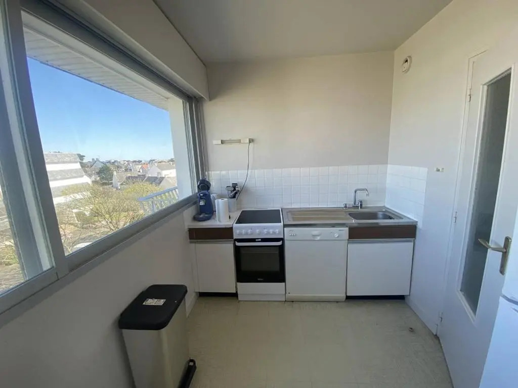 Appartement Quiberon, 2 pièces, 4 personnes - FR-1-478-222