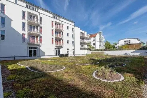 strandnahe FeWo mit Balkon, Residenz Bel Vital Wohnung 18, Binz