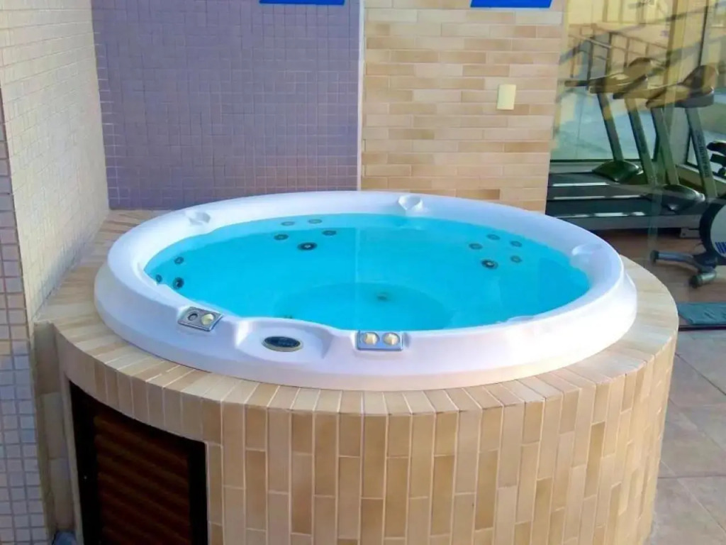 DUPLEX com Hidromassagem total de 02 QUARTOS e Vista MAR