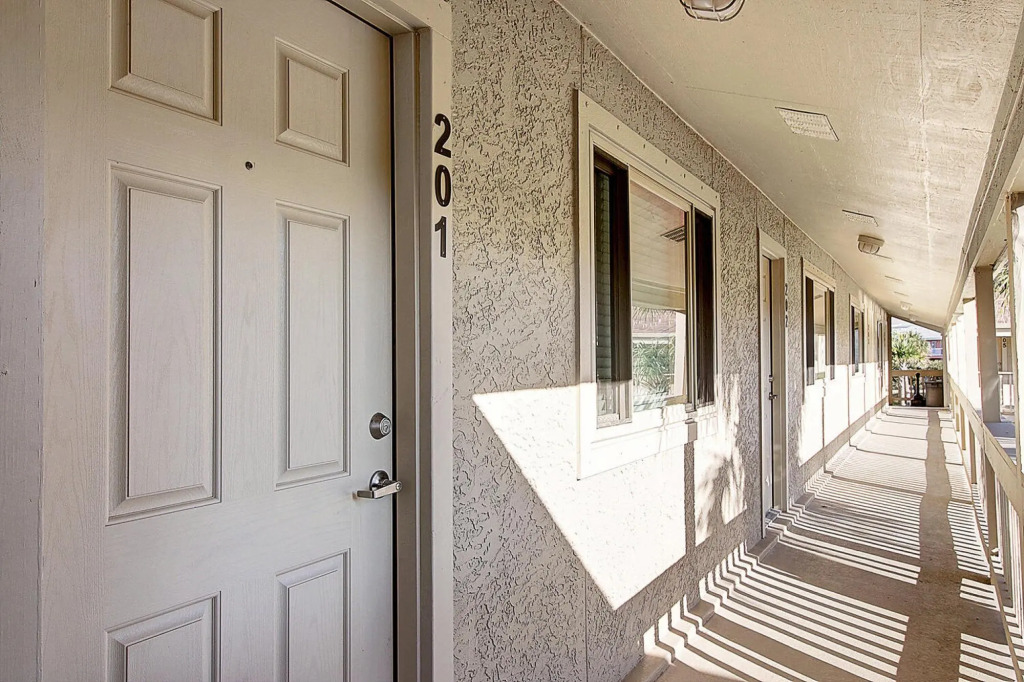 Courtyard #201 in Port Aransas