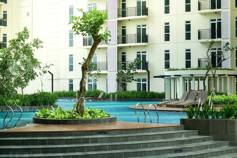 Modern And Comfy Studio Puri Orchard Apartment