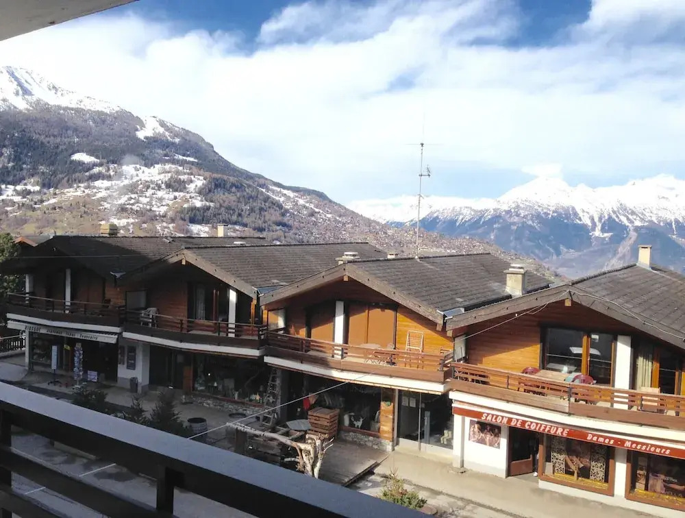 Vacation Apartment in Veysonnaz
