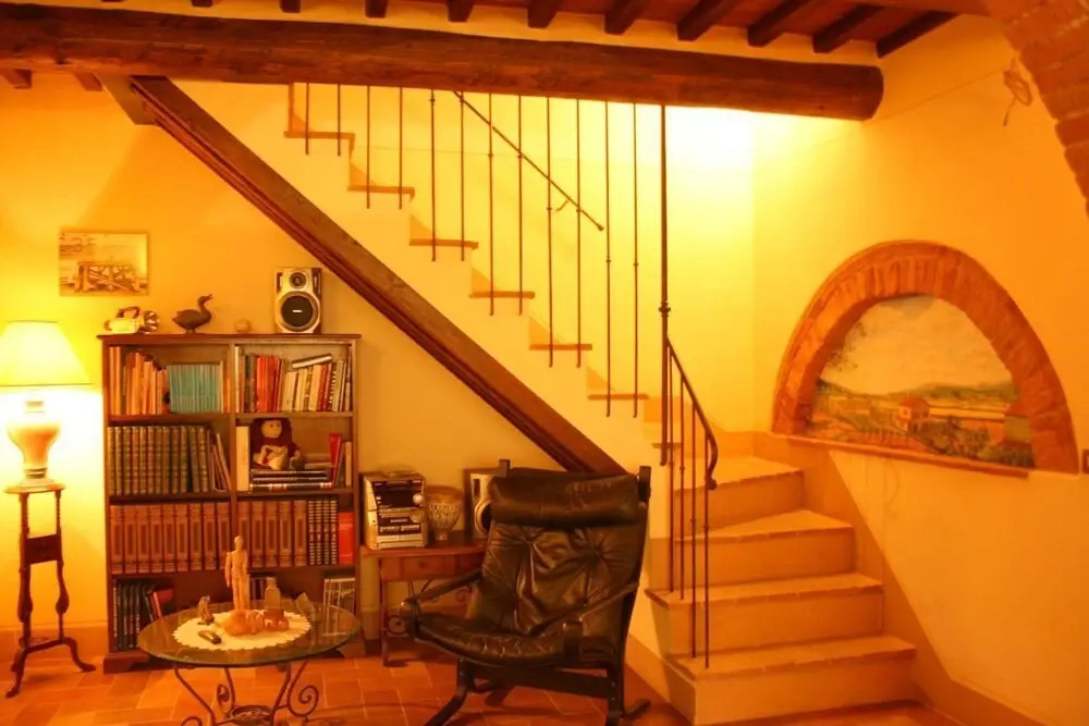 Beautiful private villa for 7 people with WIFI, private pool, TV and parking, close to Montepulc