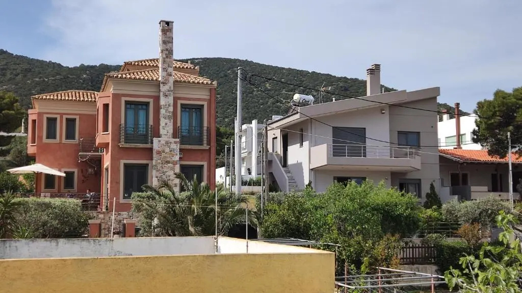 Serenity Villa-1st floor-Panoramic Sea view- sea 150m away
