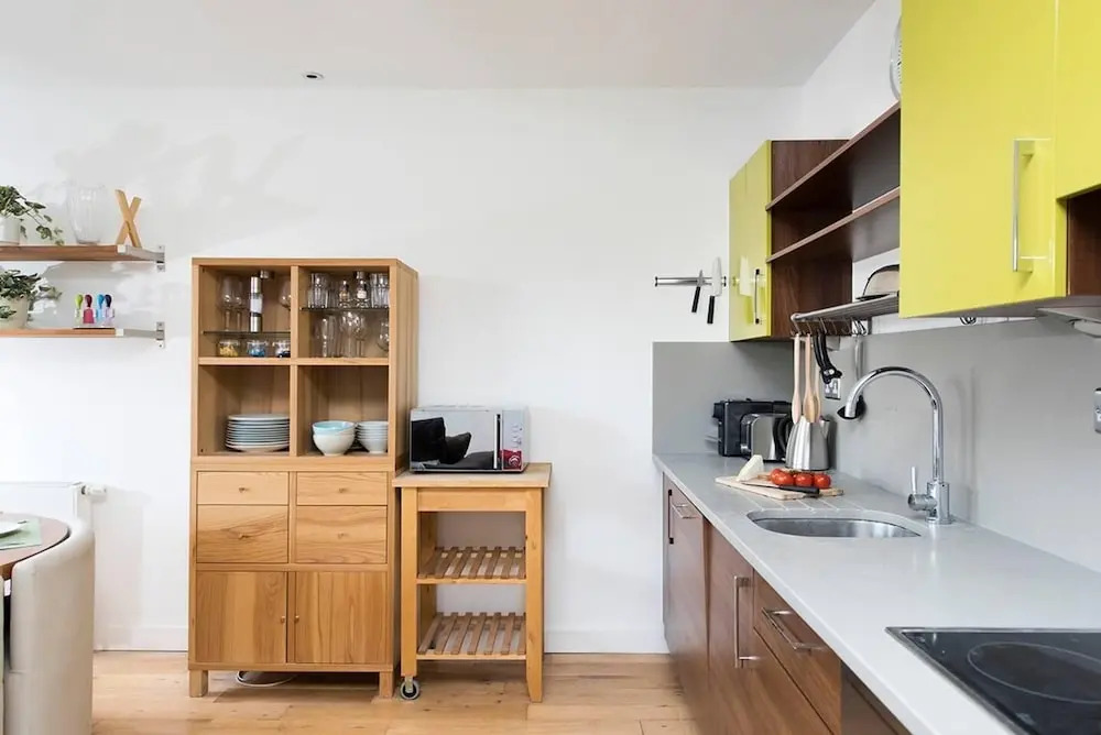 Stylish 2BR flat with balcony, near King’s Cross!