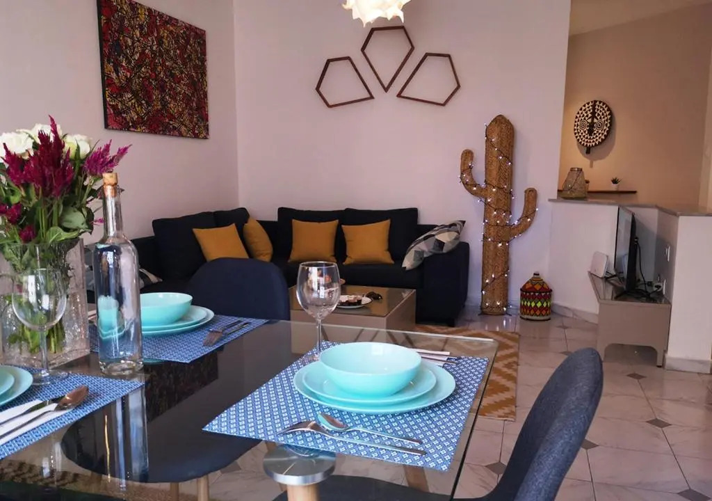 LAU 08 Appart Agdal 80m2