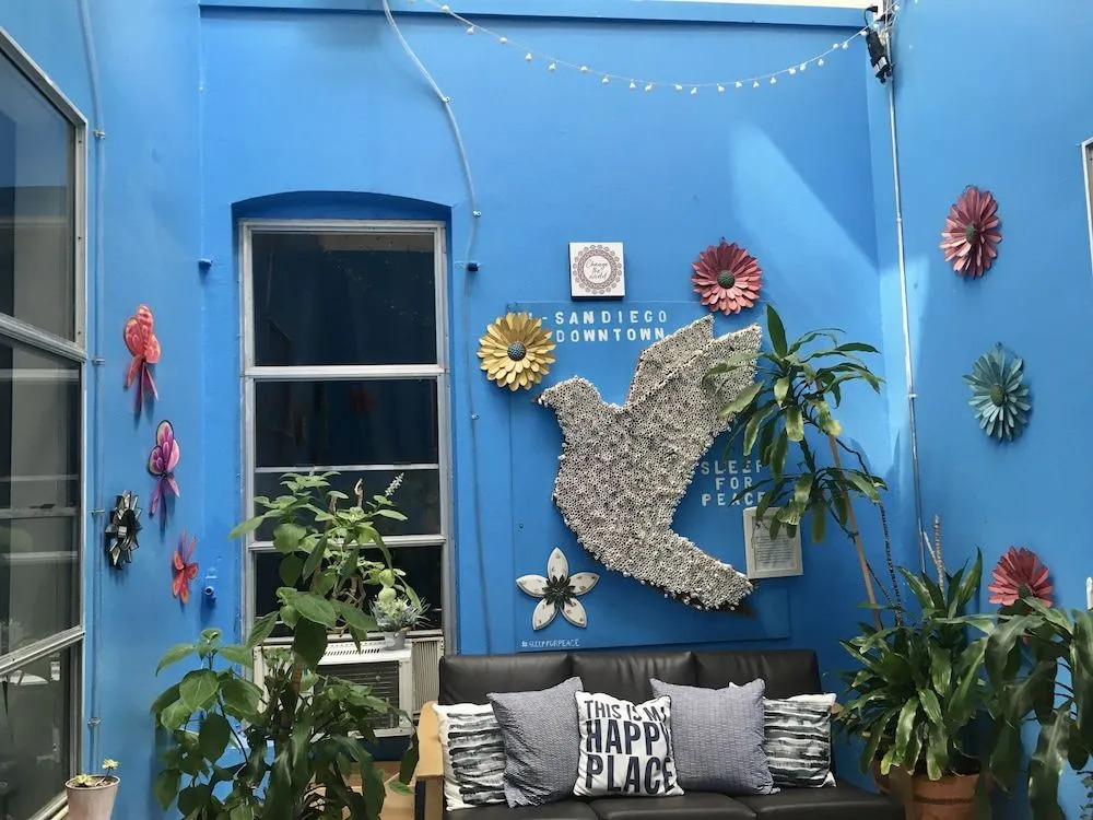 HI San Diego Downtown Hostel