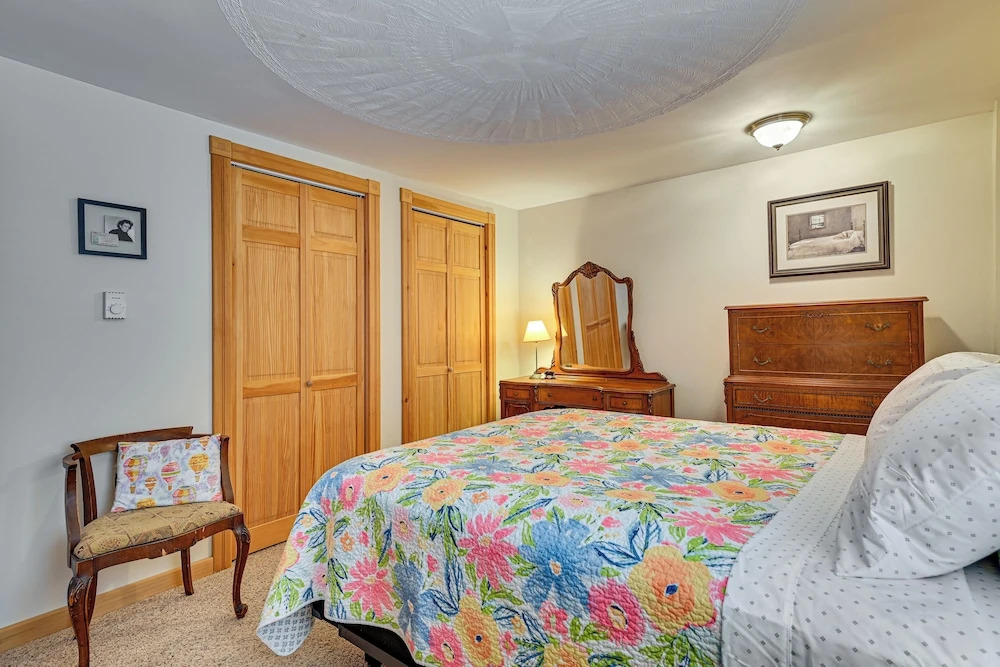 Pet-friendly Boonville Apt w/ Deck on Main Street!