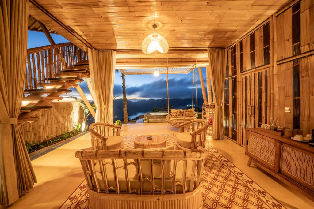 Курортный отель The Dewi Eco Bamboo Villa