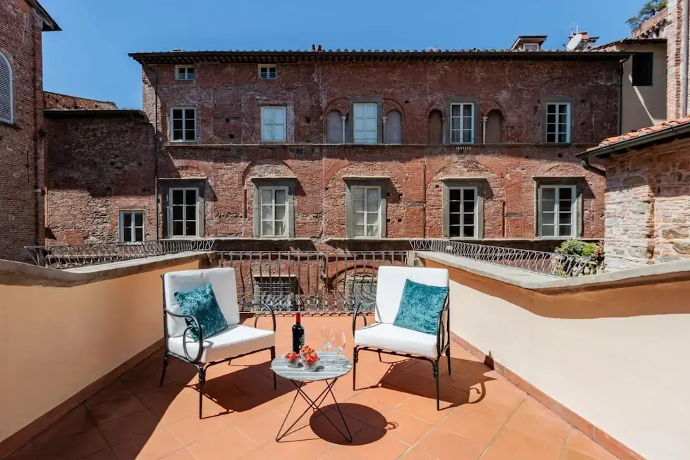 The Healing Garden in Lucca