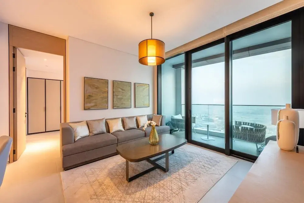 Luxury Marina View Apartment in Address JBR
